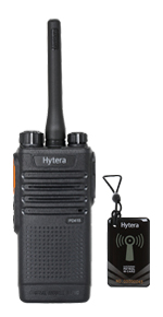 servicio de renta de radio patrol rfid  hytera